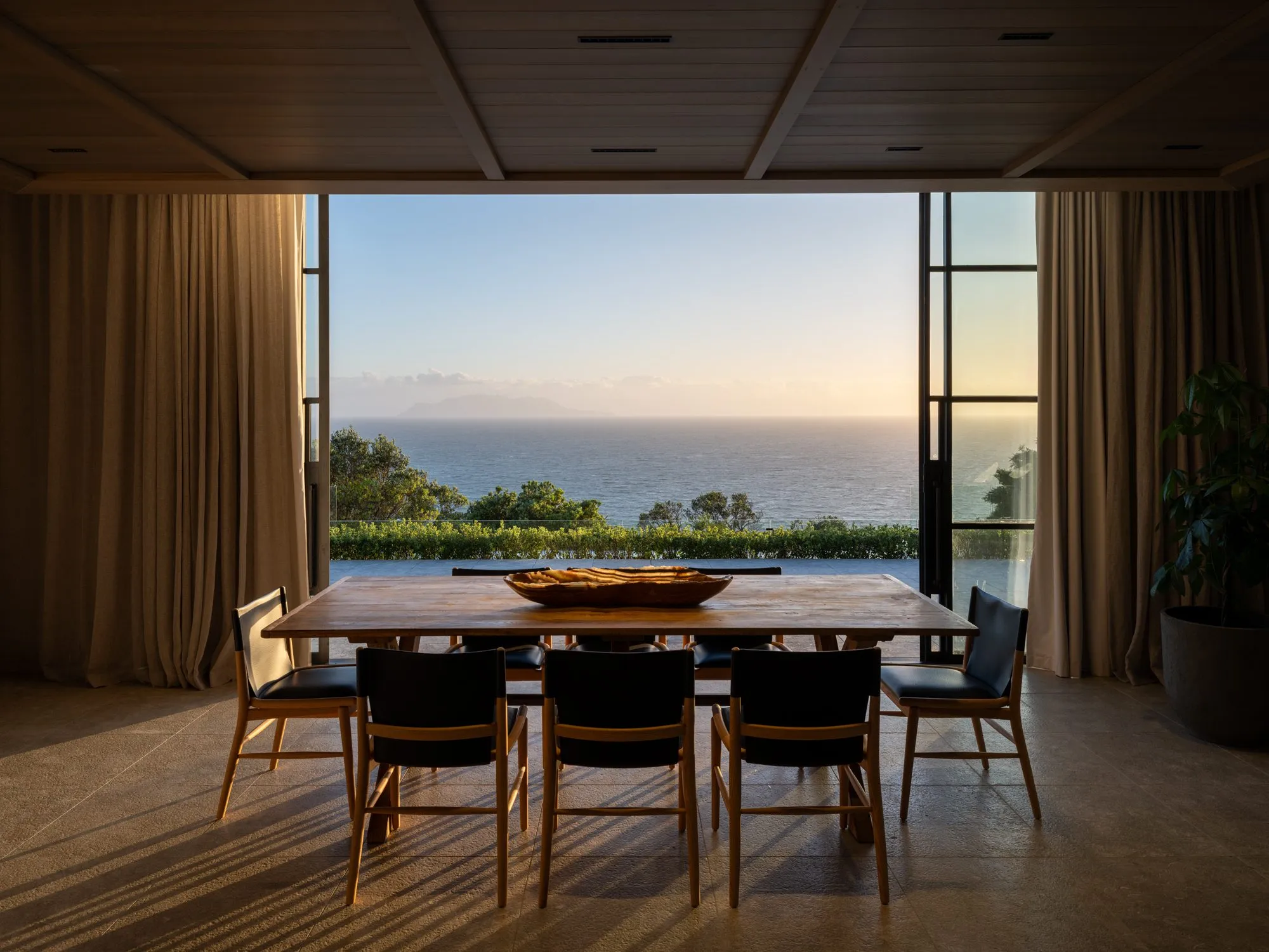 Ti Point — A renovation — W40 French doors and casements added to an existing home