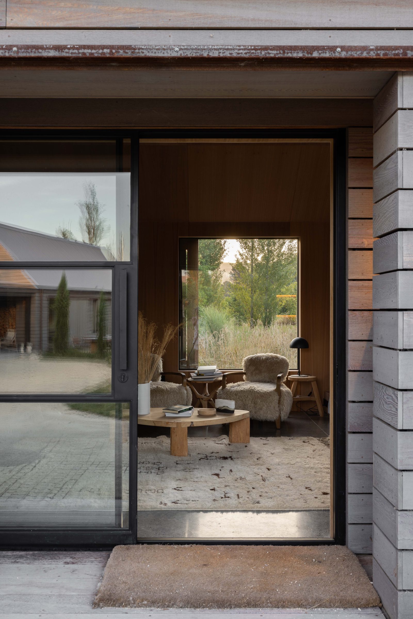 W40 steel windows and doors