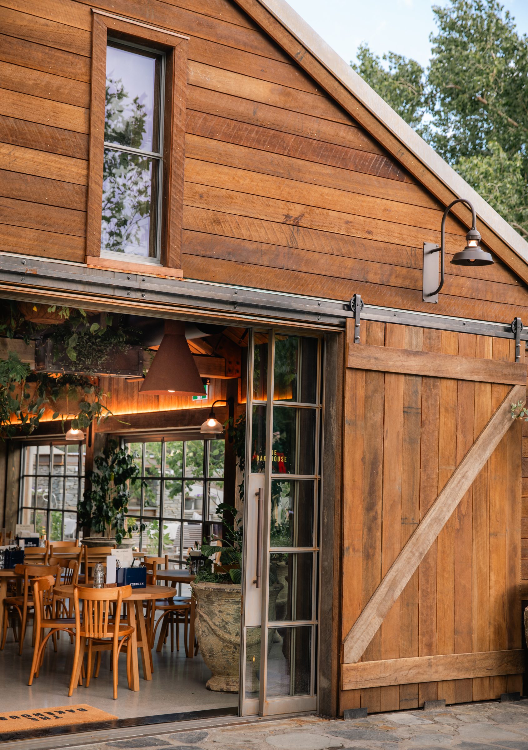 Bakehouse interior